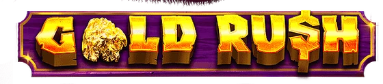 Gold Rush slot logo
