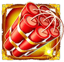 Dynamite Wild symbol from the Gold Rush pokie paytable