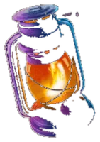 Lantern symbol from the Gold Rush pokie paytable