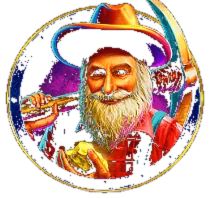 Miner symbol from the Gold Rush pokie paytable
